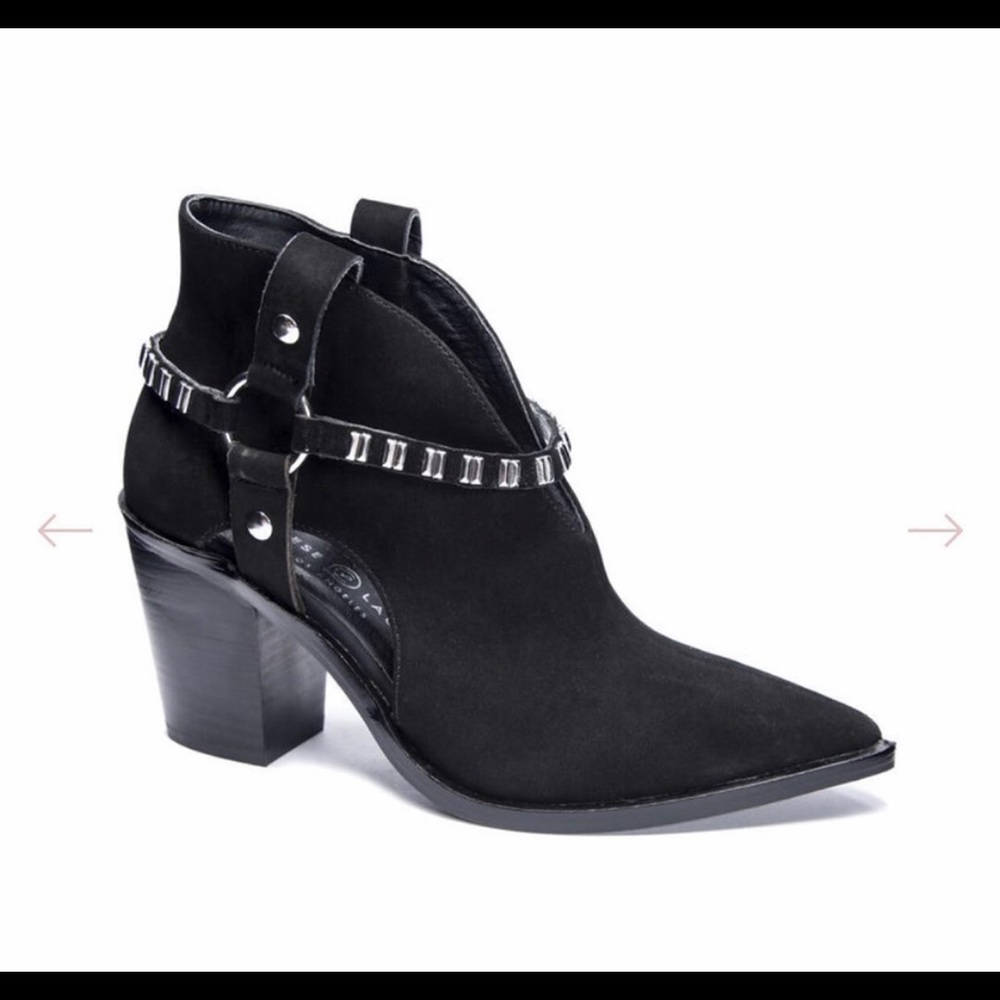 Chinese laundry booties